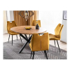 54120 8 jidelni stul maxwell dub artisan cerna