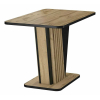 54156 5 jidelni stul tigras dub artisan cerna