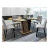 54156 9 jidelni stul tigras dub artisan cerna