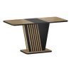 54156 jidelni stul tigras dub artisan cerna