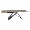 53802 jidelni stul westin ii 160 x 90 cm svetle hneda