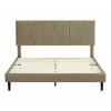 54633 3 postel priscilla velvet 120 x 200 cm bezova