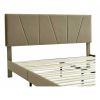 54645 1 postel priscilla velvet 160 x 200 cm bezova
