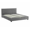 54660 1 postel romina velvet 160 x 200 cm seda