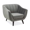 55268 kreslo elite velvet seda