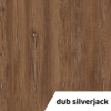 Výškově nastavitelný stůl OfficeTech D, 160 x 80 cm, šedá podnož, dub silverjack