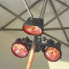 Infrazářič EUROM PARASOL 1500, černá