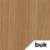 Skládací stůl 200 x 80 cm, černá podnož, buk