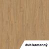 Výškově nastavitelný stůl OfficeTech Strong 240 x 80 cm, černá podnož, dub kamenný