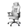 Herní židle DXRacer CRAFT THINKER, bílá