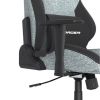 Herní židle DXRacer DRIFTING, látková, šedá / černá