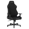 Herní židle DXRacer DRIFTING XL, látková, černá
