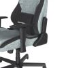 Herní židle DXRacer DRIFTING XL, látková, šedá / černá