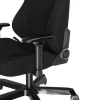 Herní židle DXRacer TANK, látková, černá