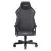 Herní židle DXRacer TANK, látková, šedá
