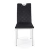 Jídelní židle Liurnia, černá