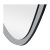 Zrcadlo Morph, stříbrná