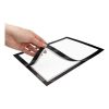 Samolepící rámeček Magnetoplan Magnetofix A4 - 2 ks, černá