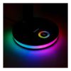 Stolní lampa Platinet 12 W, RGB osvětlení + USB, černá