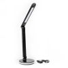 Stolní lampa Platinet 12 W, RGB osvětlení + USB, černá