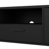 TV stolek Mabela II, černý mat