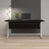 Deska psacího stolu Modulo 150 x 80 cm, černá