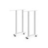 Rohové nohy pro stoly Modulo, bílá