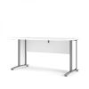 Kancelářský stůl Modulo 150 x 80 cm + kontejner, bílá / šedá