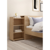 Úložné čelo postele Simplicity 145 cm, hikora jackson