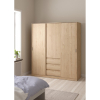 Šatní skříň Simplicity III, hikora jackson