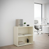 74778 2 nizka skrin simpleoffice 80 x 40 x 80 cm bila