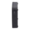 Bezdrátový zvonek bateriový / USB 1L73, 200m, learning code, černá