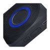 Bezdrátový zvonek bateriový / USB 1L73, 200m, learning code, černá