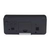 Hodiny s bluetooth synchronizací CA08, černá