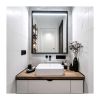 LED koupelnové osvětlení 3v1 WO828, 60 cm, stříbrná