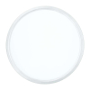 LED stropní světlo s dálkovým ovládáním Estela nastavitelné - průměr 30 cm, bílá