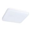 LED venkovní světlo WO730-1 - čtverec 22 x 22 cm, bílá