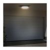 LED venkovní světlo WO745 - kruh 17 cm, šedá