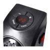 Teplovzdušný ventilátor KP09 350W, černá