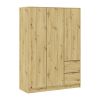Šatní skříň Bamio 147, dub artisan