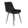 Jídelní židle Rowena, černá